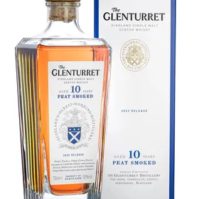 Glenturret 10 Years Peat Smoked (2022 Release)
