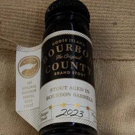 Goose Island Beer Company Bourbon Stout 2023