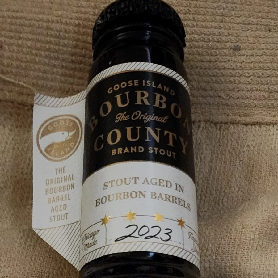 Goose Island Beer Company Bourbon Stout 2023