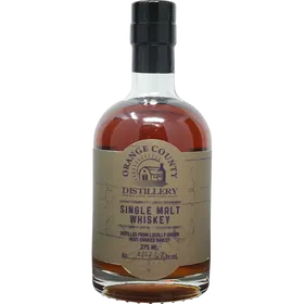 Orange County Distillery Single Malt Whiskey