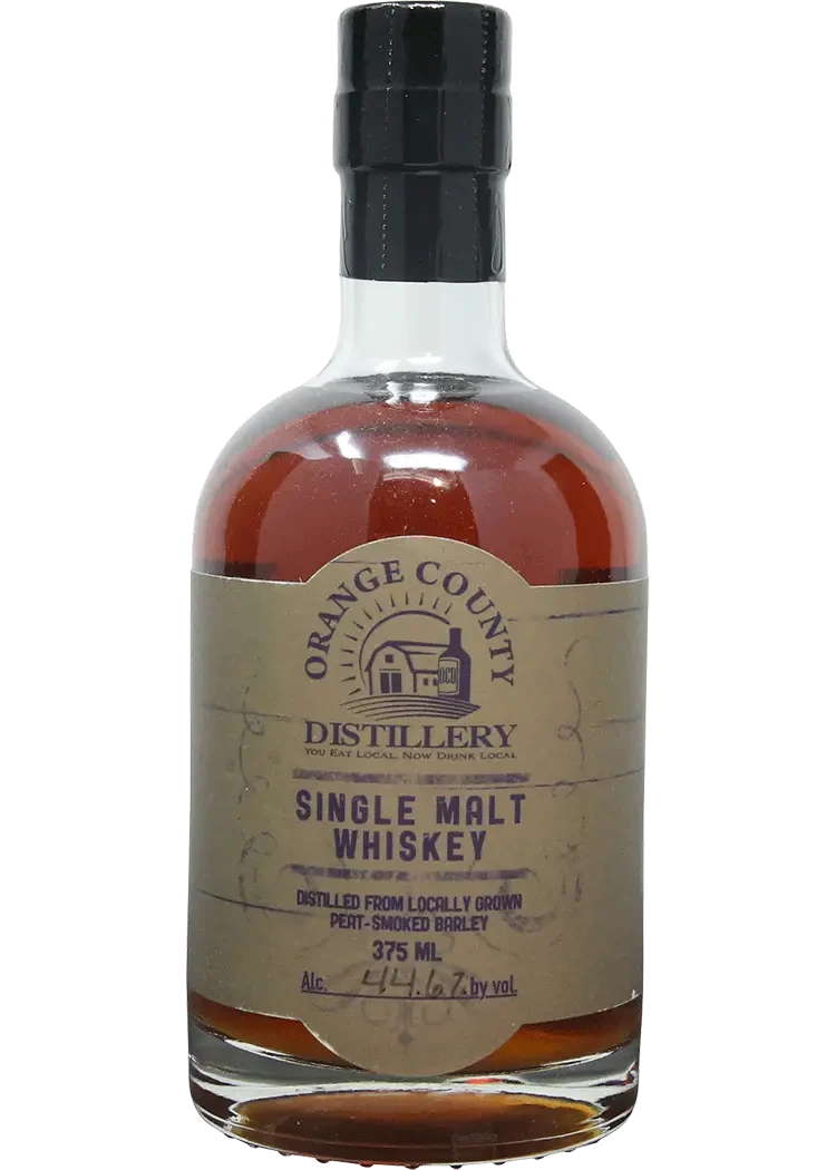 Orange County Distillery Single Malt Whiskey