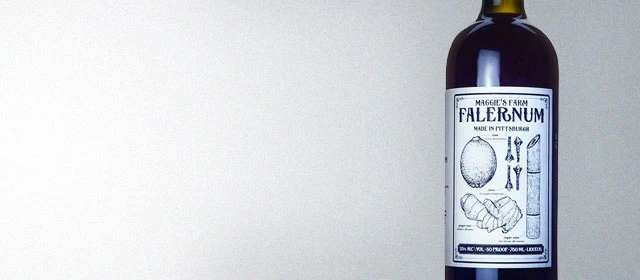 Maggie's Farm Falernum Liqueur