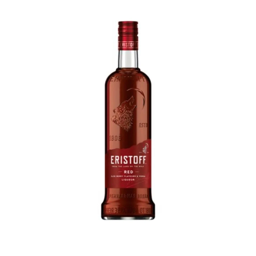 Eristoff Red sloeberry & vodka