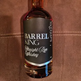 Barrel King Straight Rye Whiskey Batch 78