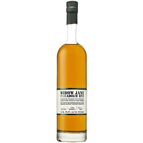 Widow Jane Paradigm Rye