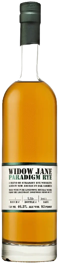 Widow Jane Paradigm Rye