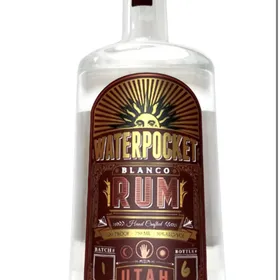 Waterpocket Blanco Rum