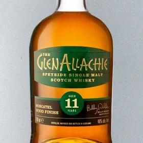 GlenAllachie 11 Year Moscatel Wood Finish