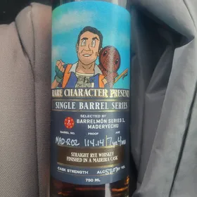 Rare Character Straight Rye Whiskey finished in a Madeira Cask (Seven Stars)