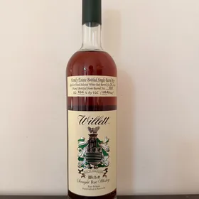 Willett 12 year Straight Rye Whiskey