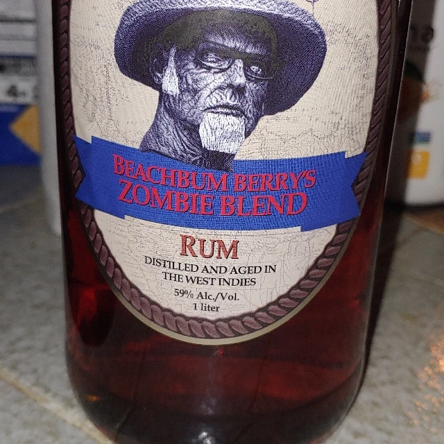 Beachbum Berry's Zombie Blend
