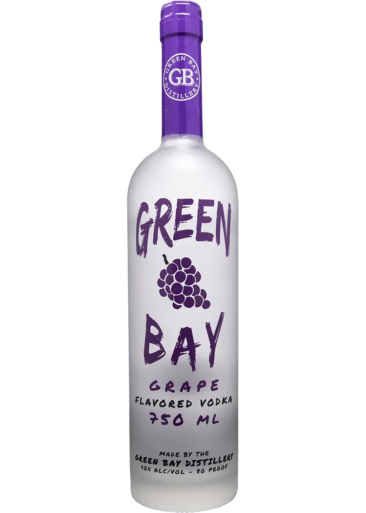 Green Bay Grape Vodka