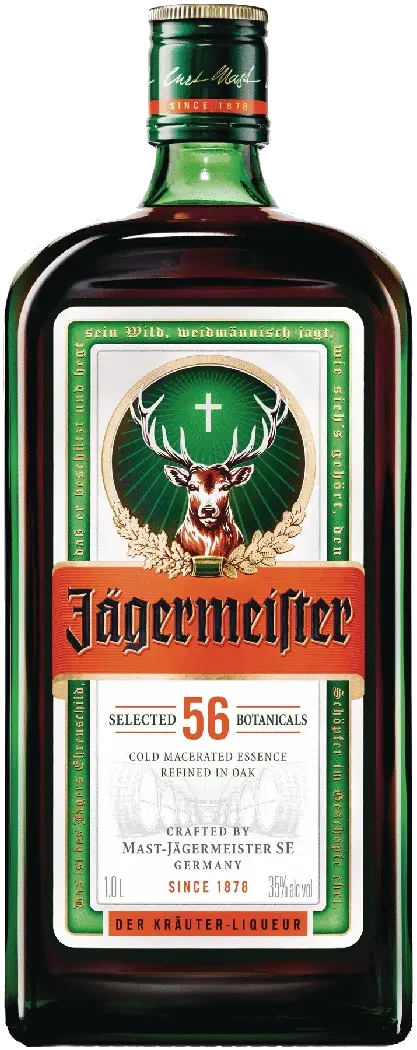 Jagermeister W Copper Mug Fever Tree