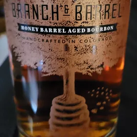 Branch & Barrel Honey Barrel Aged Bourbon