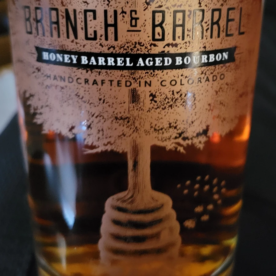 Branch & Barrel Honey Barrel Aged Bourbon