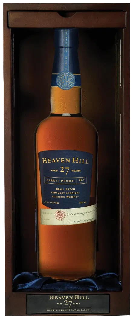 Heaven Hill Barrel Proof Bourbon 27 Yr