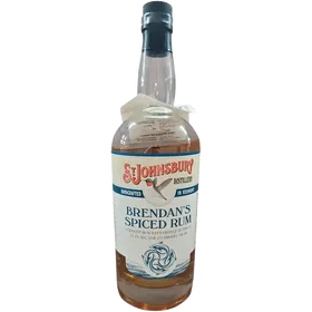 St Johnsbury Brendans Spiced Rum