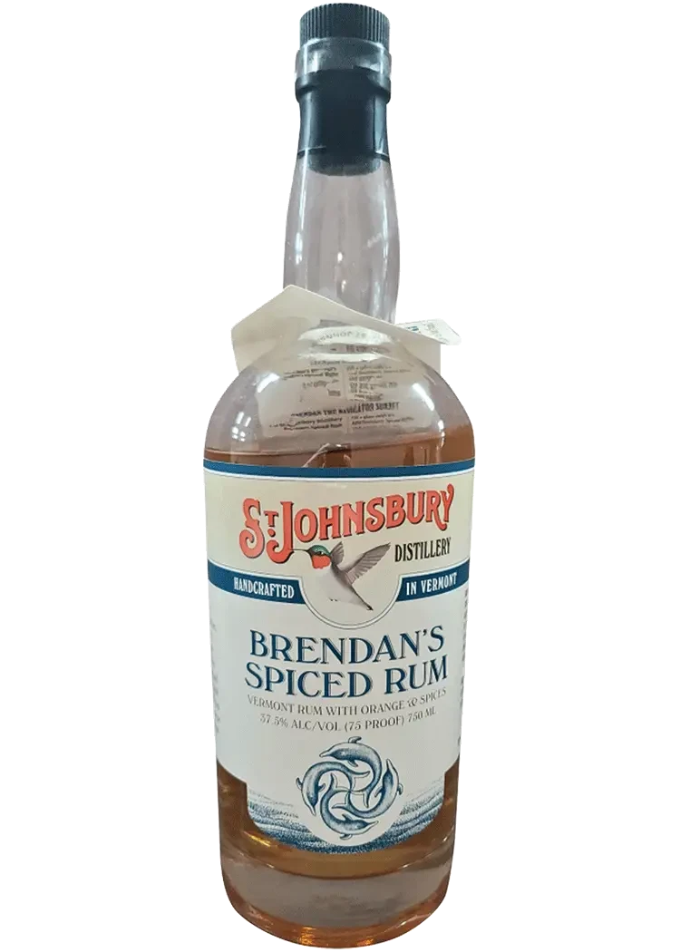 St Johnsbury Brendans Spiced Rum