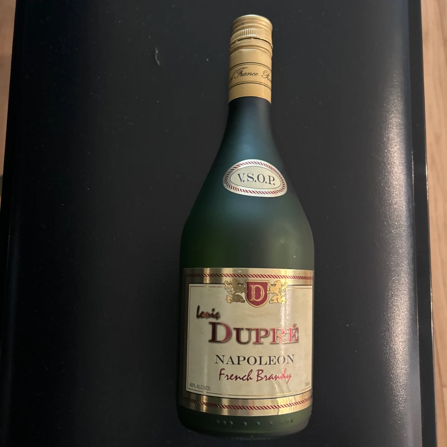 leasis, DUPRÊ NAPOLEON French Brandy 48. ALGNOL