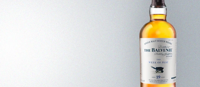 Balvenie The Week of Peat 19 Year
