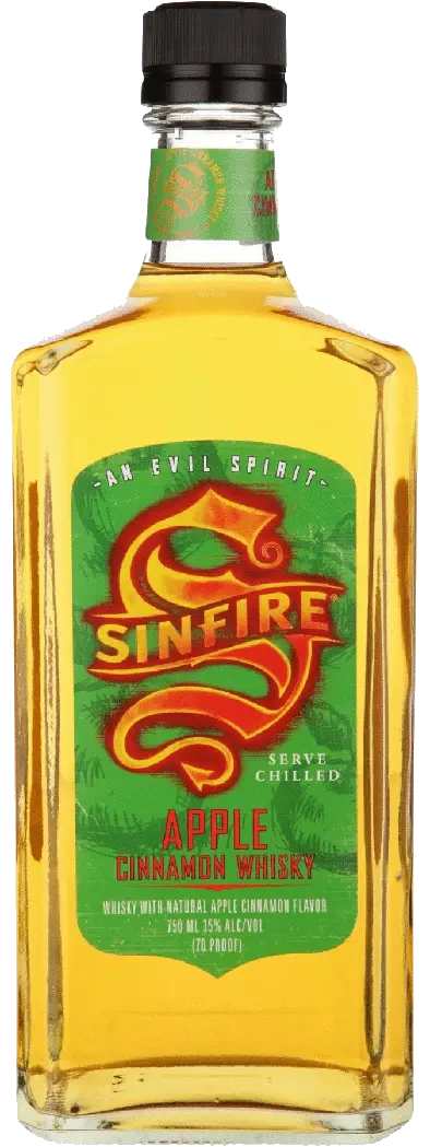 Sinfire Apple Cinnamon Whisky