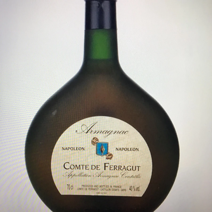 Comte de Ferragut Napoleon Armagnac