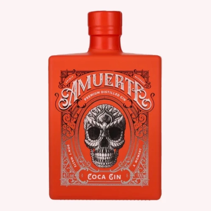 Amuerte COCA GIN - Orange Edition