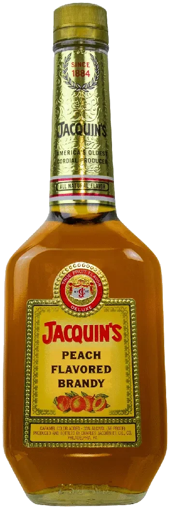 Jacquin's Peach Flavored Brandy