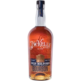 J.W. Kelly Old Milford Bourbon