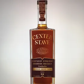 Center Stave Kentucky Straight Bourbon Whiskey Finished In Oloroso Sherry Casks