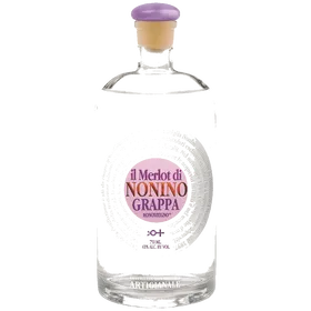Grappa Nonino il Merlot