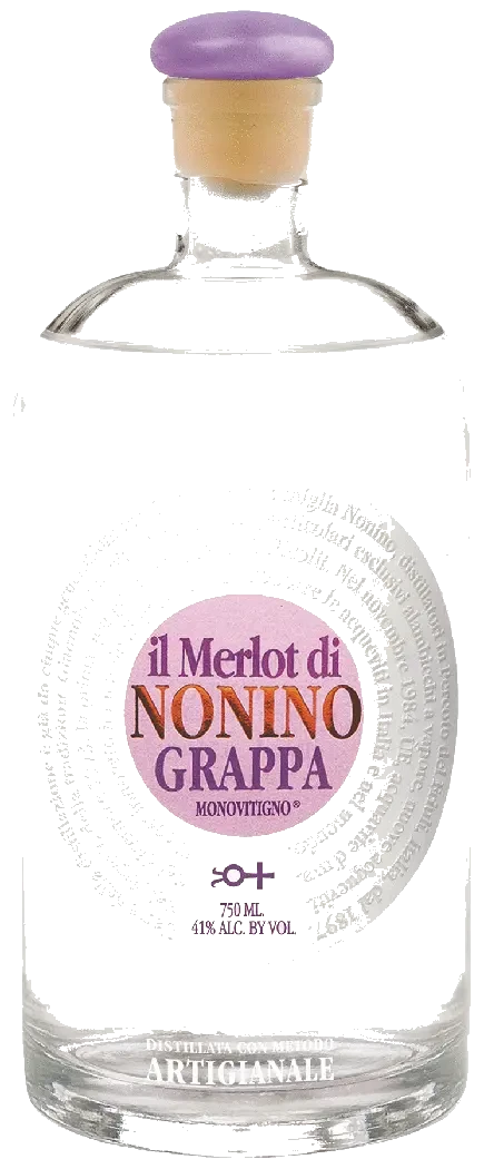 Grappa Nonino il Merlot