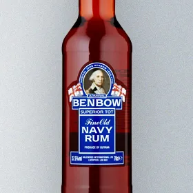 Admiral Benbow Navy Rum
