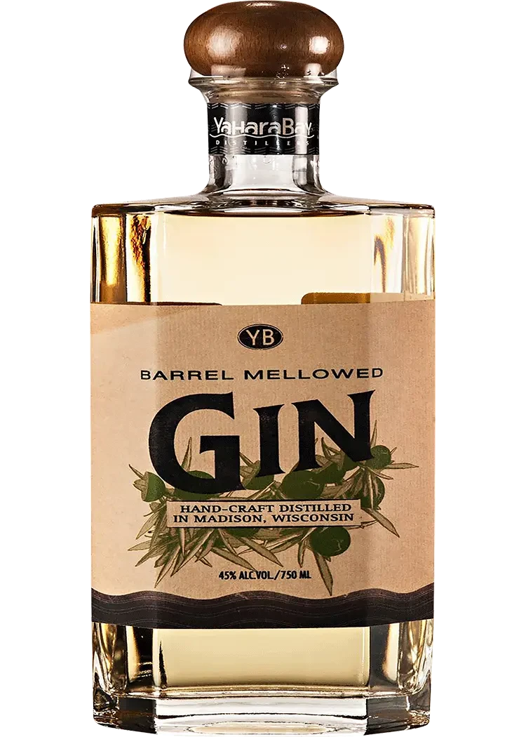 Yahara Bay Barrel Mellowed Gin