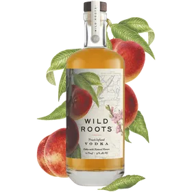 Wild Roots Peach Vodka