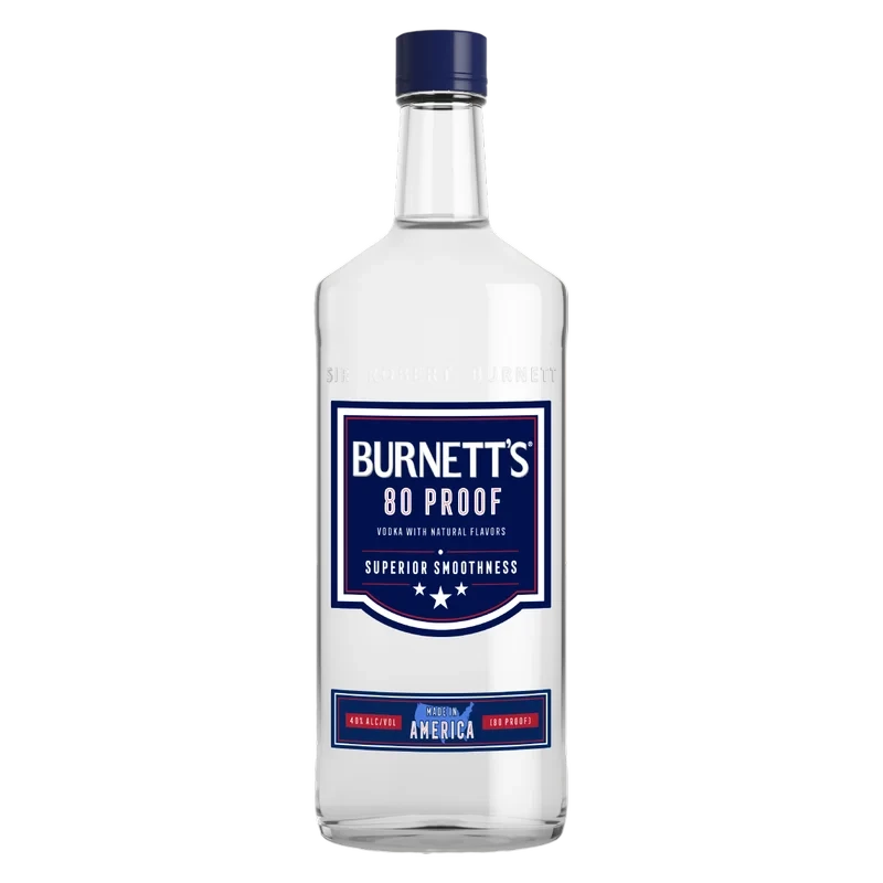 Burnett's Vodka 750ml (80 Proof)