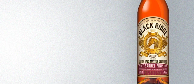 Black Ridge Special Reserve Port Barrel Finish