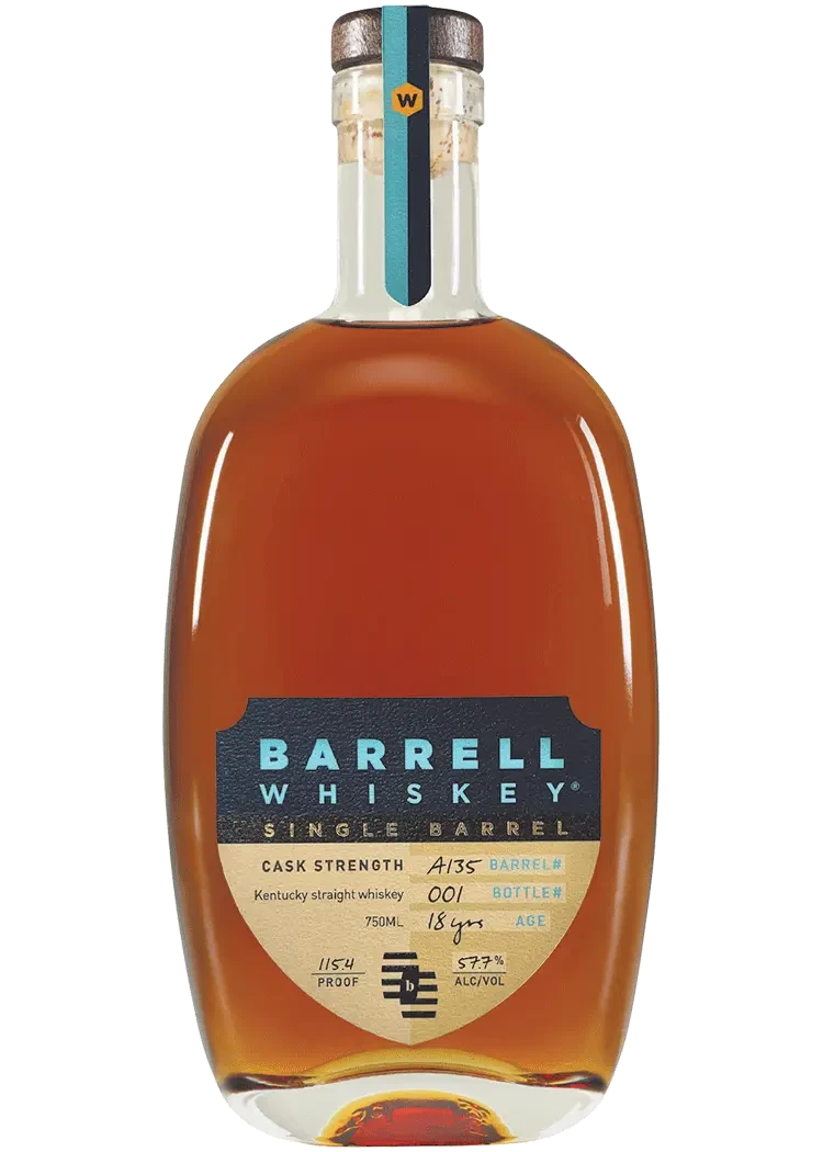 Barrell Whiskey Single Barrel, Aged 18 Years