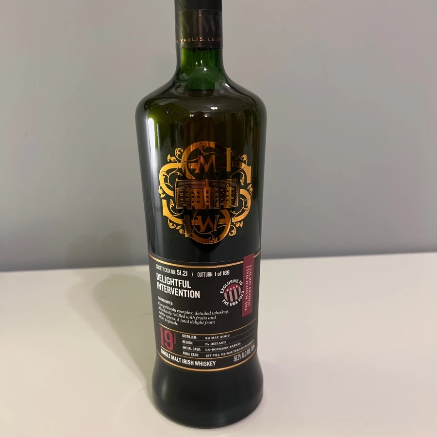 SMWS 51.21 Delightful Intervention