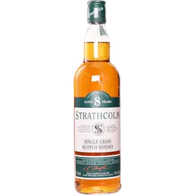 Strathcolm Single Grain Scotch 8 Year