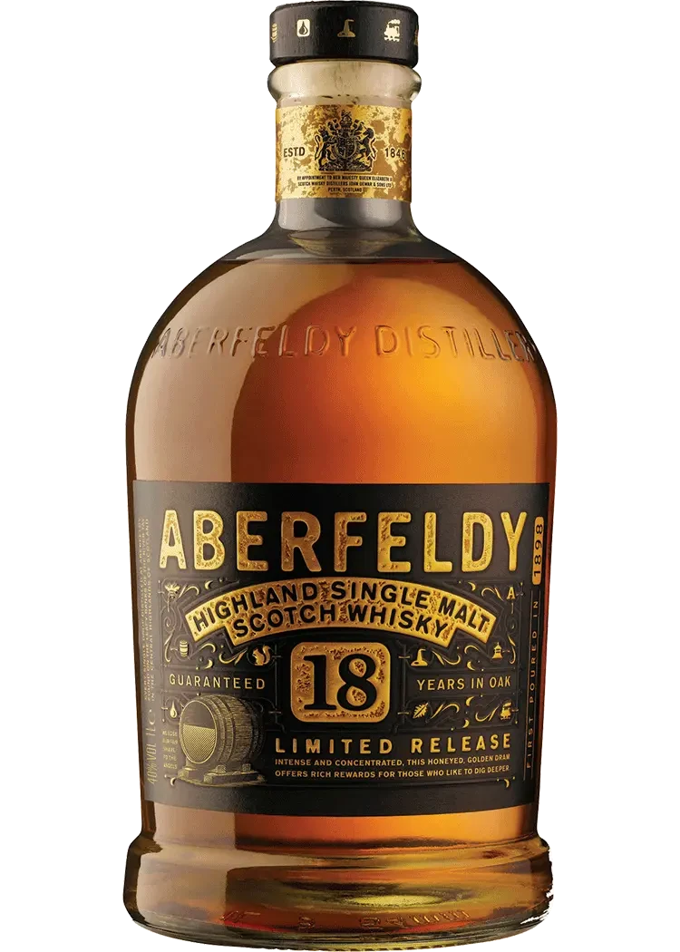Cadenhead Aberfeldy 1997 18 Yr