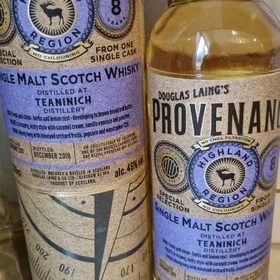 Teaninich Provenance