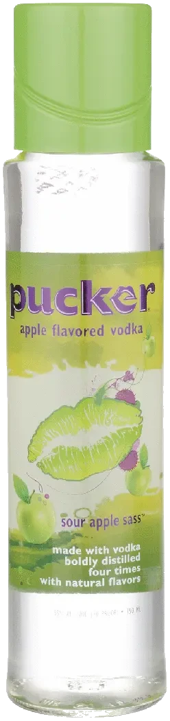 PUCKER sour apple sass