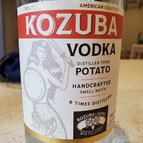 Kozuba Vodka