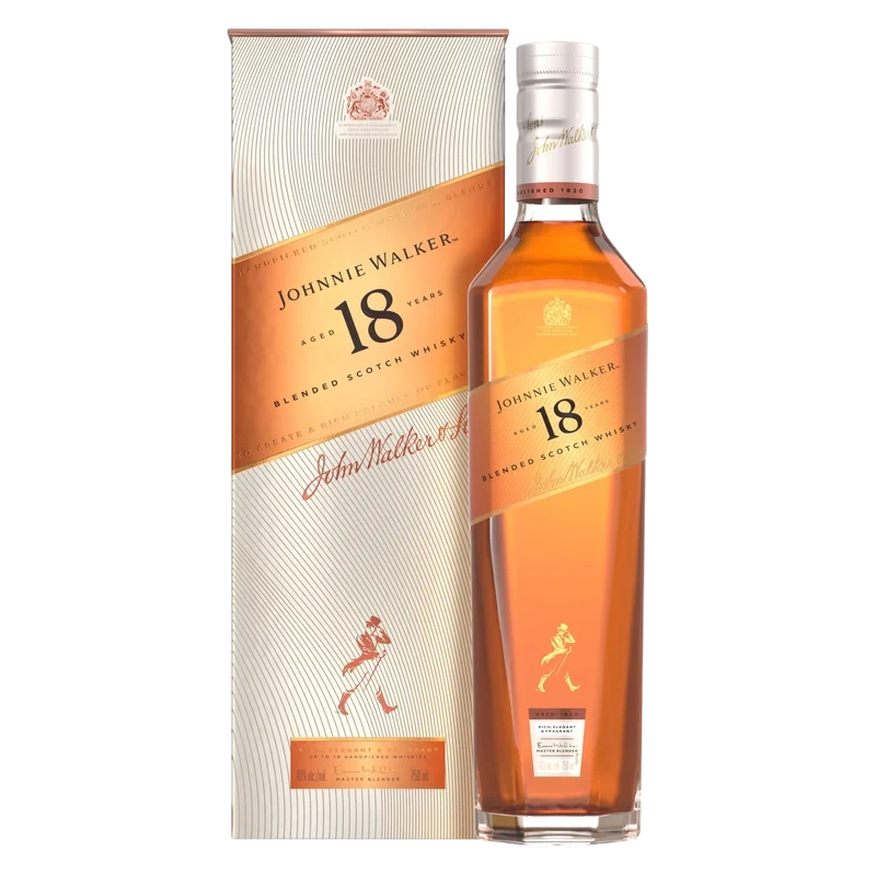 Johnnie Walker 18yr Blended Scotch 750ml