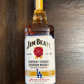 Jim Beam Los Angeles Dodgers 2020 Championship Batch