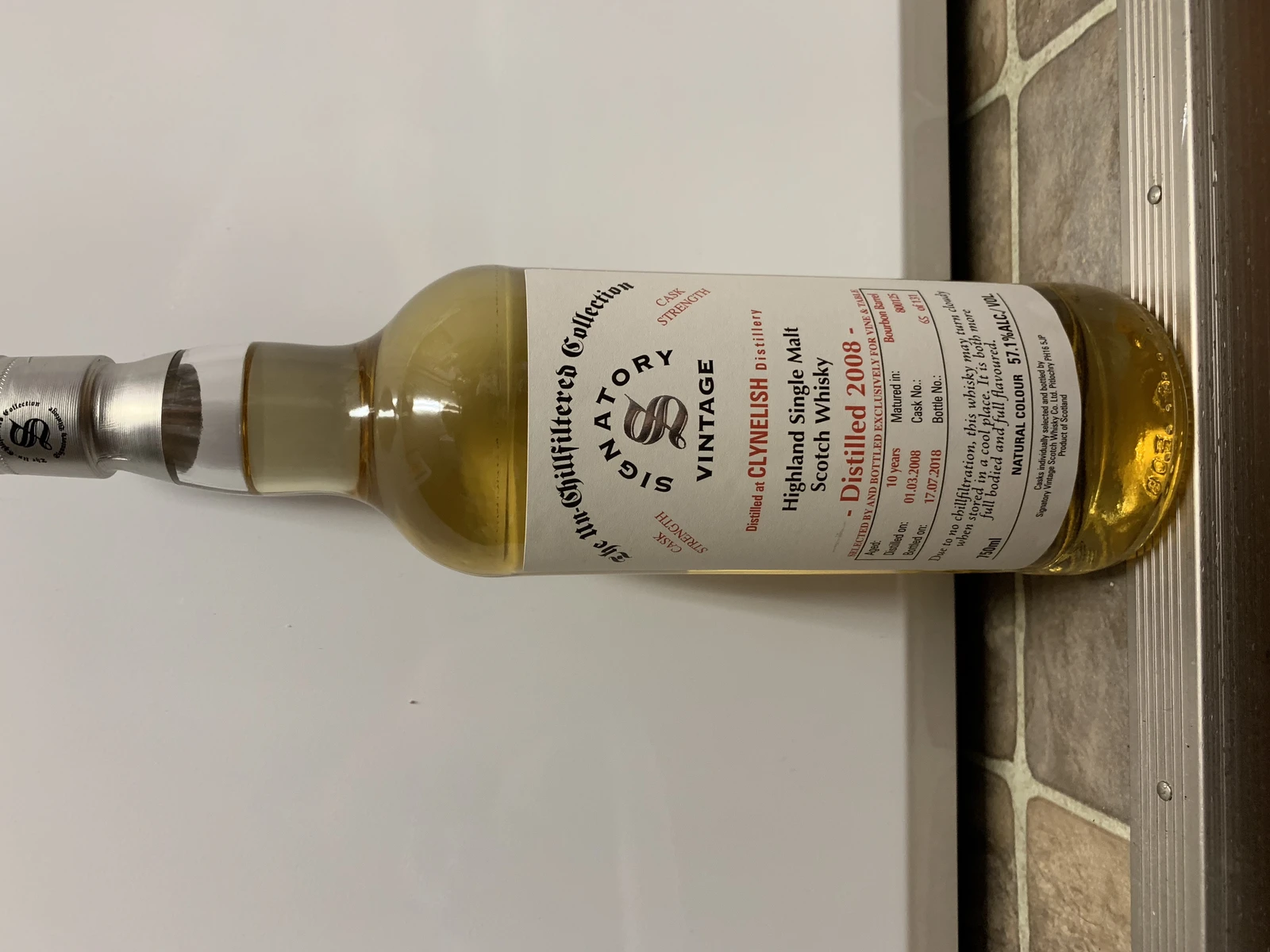 Clynelish 2008 10 Year Un-Chillfiltered Collection (Signatory)