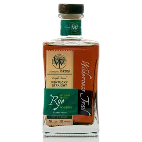 Wilderness Trail Settlers Select Single Barrel Barrel Proof Rye