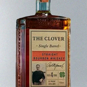 The Clover 4 Year Single Barrel Straight Bourbon
