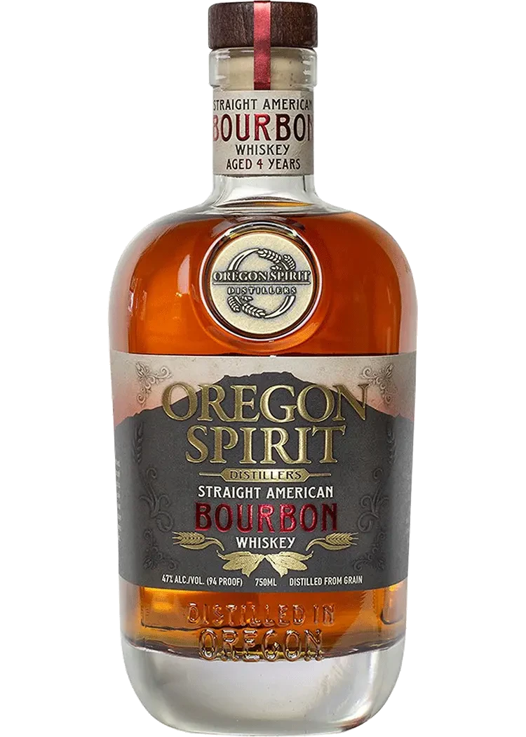 Oregon Spirit Straight American Bourbon